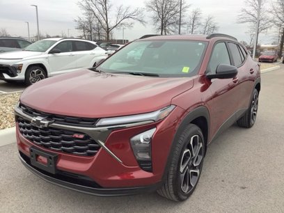 Used 2024 Chevrolet Trax RS w/ Sunroof Package