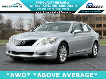 Used 2012 Lexus LS 460 AWD