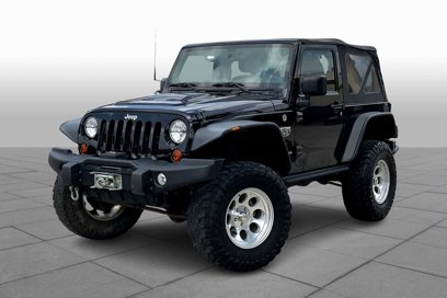 Used 2012 Jeep Wrangler Call of Duty