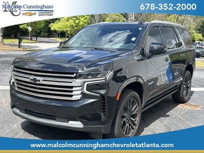 Used 2023 Chevrolet Tahoe High Country w/ Premium Package 2