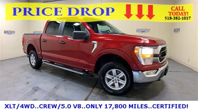 Certified 2021 Ford F150 XLT