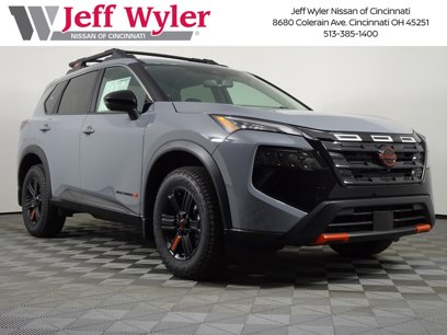 New 2025 Nissan Rogue SV