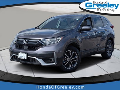 Used 2021 Honda CR-V EX-L