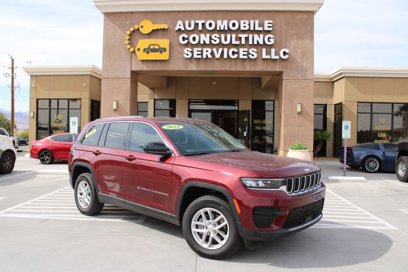 Used 2023 Jeep Grand Cherokee Laredo X