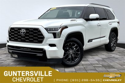 Used 2023 Toyota Sequoia Platinum