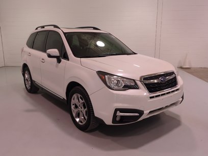 Used 2018 Subaru Forester 2.5i Touring