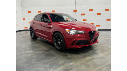 Used 2021 Alfa Romeo Stelvio Quadrifoglio