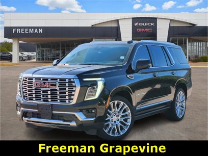 Used 2025 GMC Yukon Denali w/ Denali Reserve Package