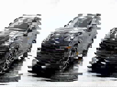 Certified 2022 Porsche Cayenne Turbo S