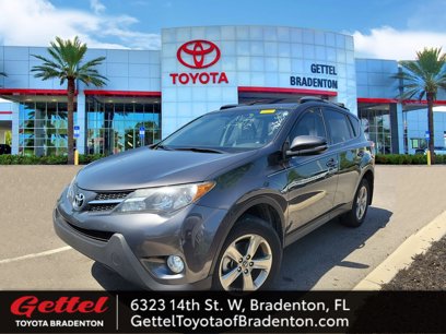 Used 2015 Toyota RAV4 XLE
