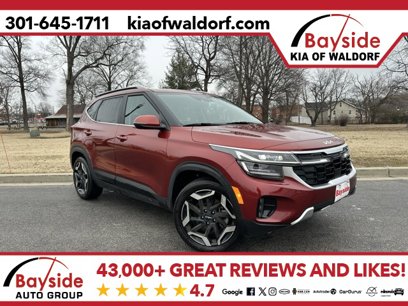 Certified 2024 Kia Seltos SX