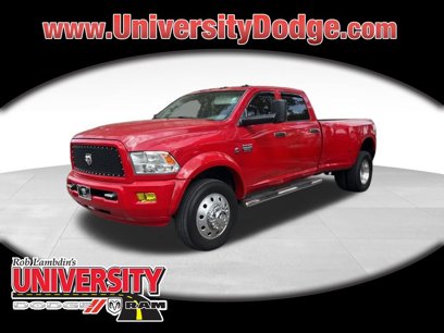 Used 2012 RAM 5500 4x4 Crew Cab w/ Max Tow Pkg