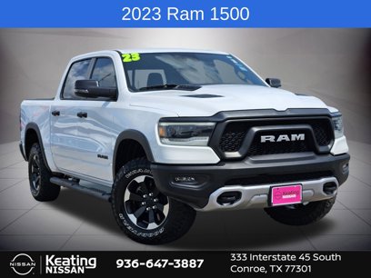 Used 2023 RAM 1500 Rebel w/ Rebel Level 1 Equipment Group