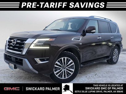 Used 2022 Nissan Armada SL w/ Captain's Chairs Package