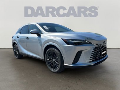 New 2025 Lexus RX 350h
