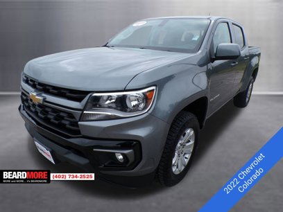 Used 2022 Chevrolet Colorado LT w/ LT Convenience Package