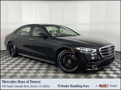 New 2025 Mercedes-Benz S 580e 4MATIC Sedan