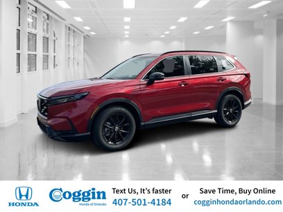 Certified 2025 Honda CR-V Sport-L