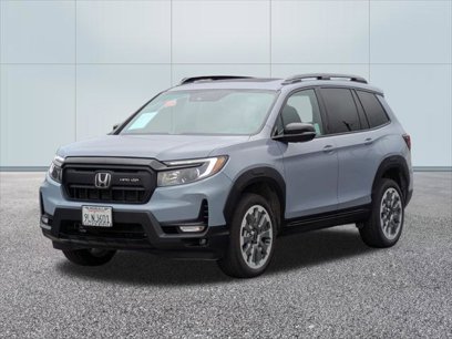 Certified 2024 Honda Passport Black Edition