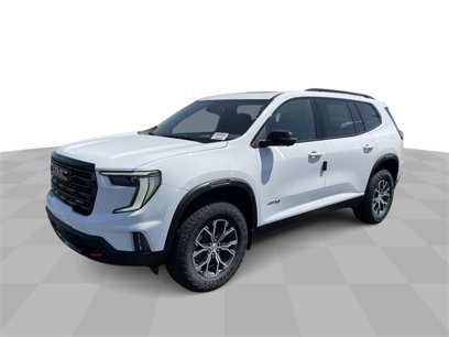 New 2025 GMC Acadia AT4 w/ Luxury Package