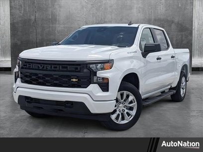 New 2025 Chevrolet Silverado 1500 Custom