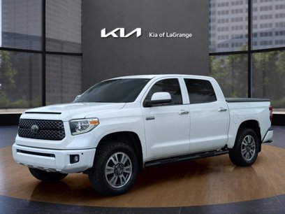 Used 2020 Toyota Tundra Platinum