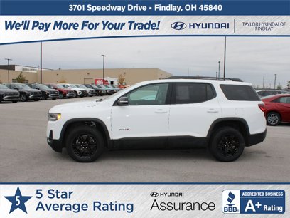 Used 2021 GMC Acadia AT4 w/ Trailering Package