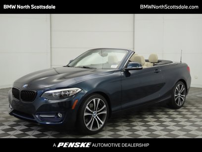 Used 2016 BMW 228i xDrive Convertible
