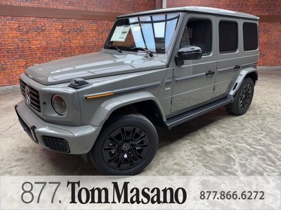 New 2025 Mercedes-Benz G 580 w/ EQ Technology