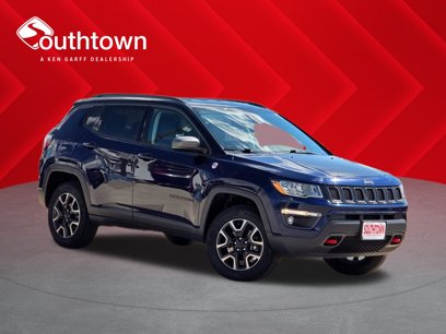 Certified 2019 Jeep Compass Trailhawk w/ Cold Weather Group