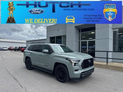 Used 2024 Toyota Sequoia SR5