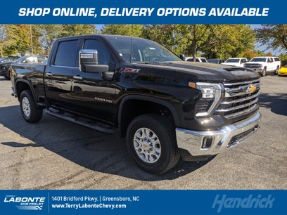 New 2025 Chevrolet Silverado 2500 LTZ w/ LTZ Plus Package