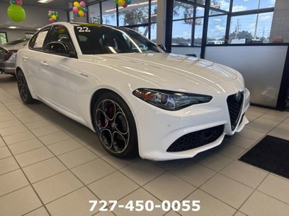 Used 2022 Alfa Romeo Giulia Veloce