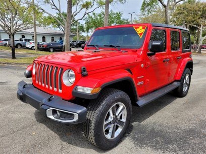Used 2020 Jeep Wrangler Unlimited Sahara