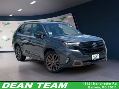 Used 2025 Subaru Forester Sport w/ Popular Package #1