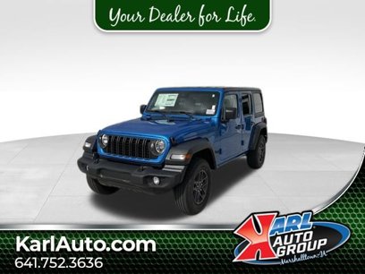 New 2024 Jeep Wrangler Sport S