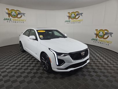Certified 2022 Cadillac CT4 V