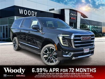 New 2025 GMC Yukon XL Elevation w/ LPO, Elevation Black Package
