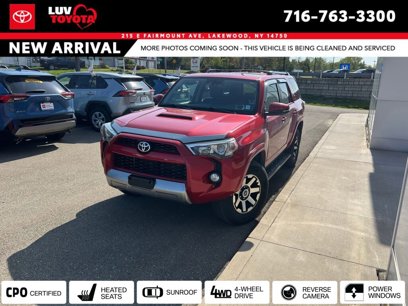 Used 2019 Toyota 4Runner TRD Off-Road