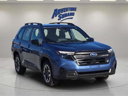 New 2025 Subaru Forester