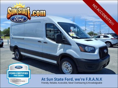 Certified 2023 Ford Transit 250 Medium Roof