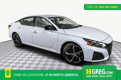 Used 2023 Nissan Altima 2.5 SR