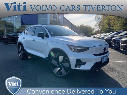 Certified 2023 Volvo C40 P8 Recharge Ultimate w/ Protection Package Premier