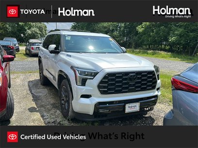 Used 2024 Toyota Sequoia Platinum
