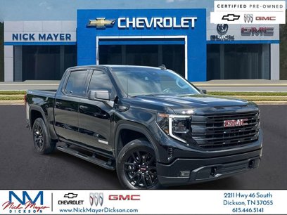 Certified 2022 GMC Sierra 1500 Elevation
