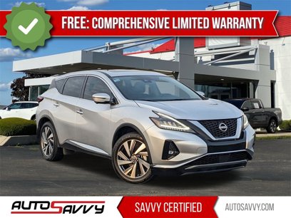 Used 2021 Nissan Murano SL w/ SL Moonroof Package