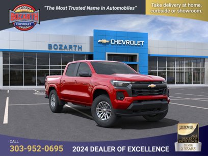 New 2024 Chevrolet Colorado LT w/ LT Convenience Package III