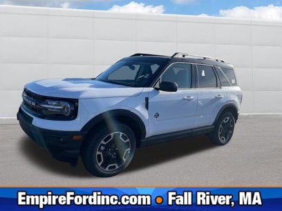 New 2024 Ford Bronco Sport Outer Banks w/ Tech Package