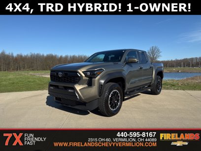 Used 2024 Toyota Tacoma TRD Off-Road