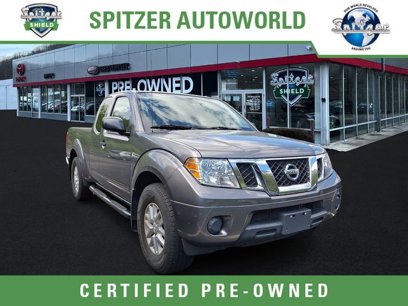 Used 2019 Nissan Frontier SV